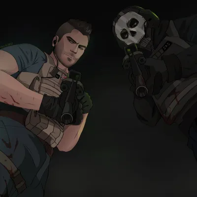 Soap and Ghost: Interactive AI chatbot mascot for random chat and community-driven roleplay