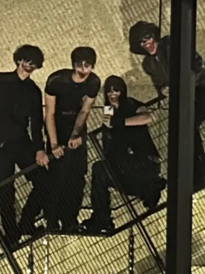 AI chat roleplay character Halloween Night - 4 Boys, a virtual partner who can fulfill all your fantasies.