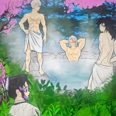 Talk with Hashira Hot Springs, a smart roleplay AI chat bot free, no sign up companion.