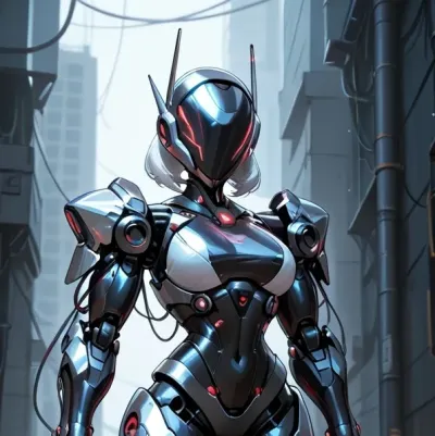 ロボット・アセンブリライン TF TG: 無料のオンラインチャットとオープンな会話のための DeepBrain AI コンパニオン ポートレート