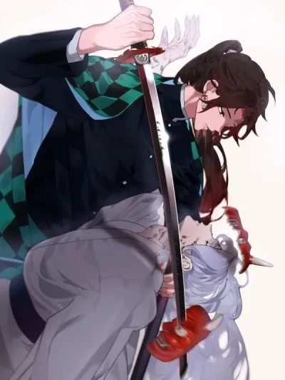 Meet Tanjiro Kamado, your new favorite partner for nsfw chatbot roleplay