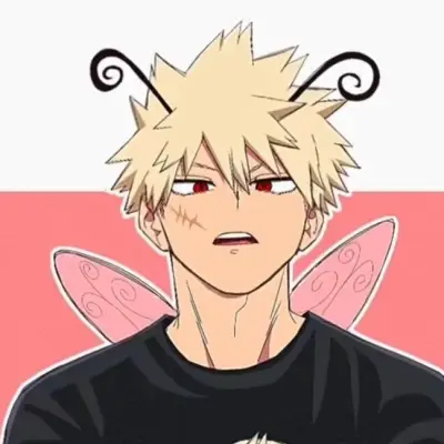 Katsuki Bakugo: Fantasy-themed AI roleplay character art for immersive storytelling