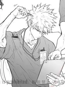 Meet Katsuki Bakugou, your new favorite partner for nsfw chatbot roleplay