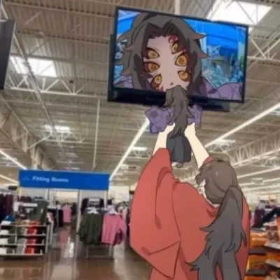 Talk to Hashiras and Upper Moons Working at Walmart, your interactive talk AI friend for creative adventures.