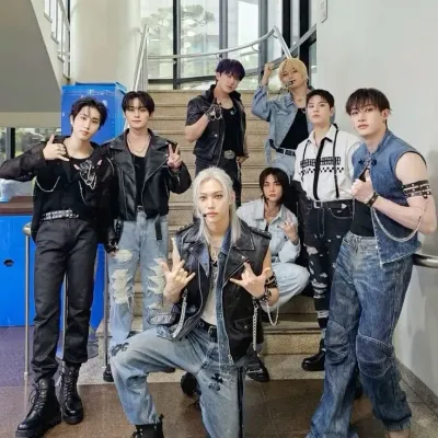 SKZ - Pink Me: Emotionally intelligent AI companion portrait for deep conversations