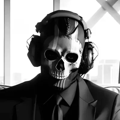 Simon "Ghost" Riley - Kiss in the Dark: Futuristic AI chatbot interface with voice chat and neural network-driven traits
