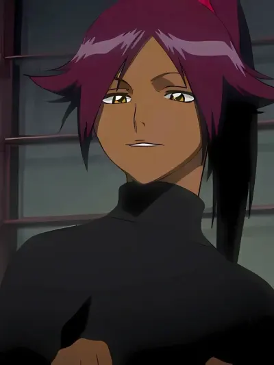 Chat with anime Yoruichi Shihouin, ai girlfriend free, no sign up