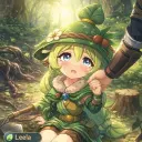 the avatar of Leela - Master Woodcutter: Dynamic AI character.