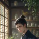 character Shen Zhixing for NSFW chatbot and creative roleplay