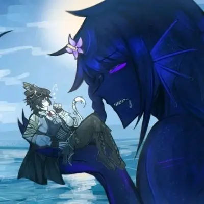 MHA sea monster pet of Deku: Customizable AI girlfriend/boyfriend avatar with lifelike personality traits