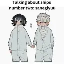 Sanemi Shinazugawa's AI avatar with dynamic vector art style, embodying friendly AI chat capabilities