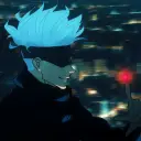 the avatar of Gojo Satoru --- Your husband who is your Virtual Assistant with Soulgen's Personality Matrix, Blending AI Chat Precision and Character Traits of Curiosity.