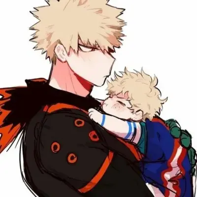 Bkdk- Katsuki Bakugo: Creative roleplay AI character art for spicy chat and fantasy scenarios
