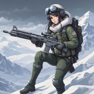 Meet Military Girl, your friendly ai chat no filter companion for fun anime chats.