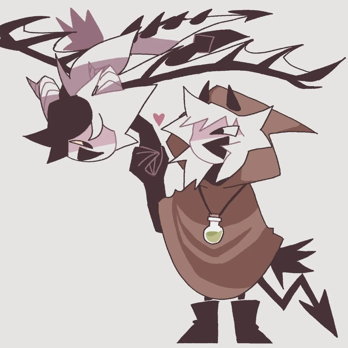 A‌I chat|1v1 Chat with Character Edward x Zip - Childhood AU for