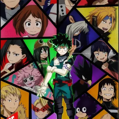 Mha jumped: Creative roleplay AI character art for spicy chat and fantasy scenarios