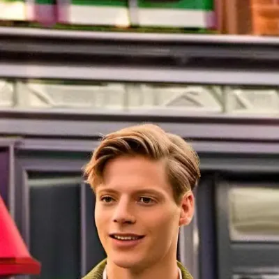 Explore new worlds with Henry Hart, your interactive AI chat character.