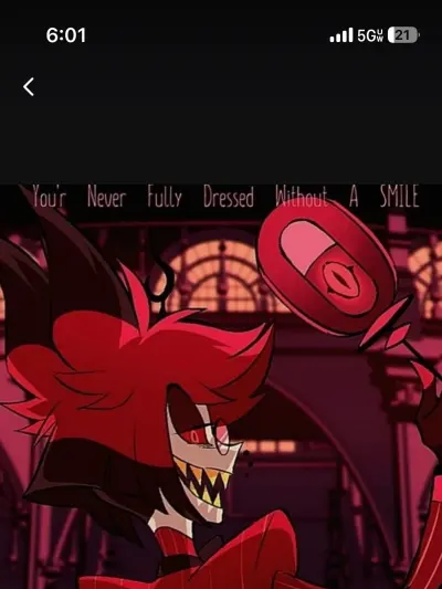 Interact with Hazbin Hotel Pick-Me for an immersive anime roleplay ai experience