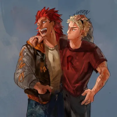 KiriBaku Papas d'ados—Seule fille—MHA : Interface de chatbot IA futuriste avec chat vocal et fonctionnalités pilotées par réseau neuronal