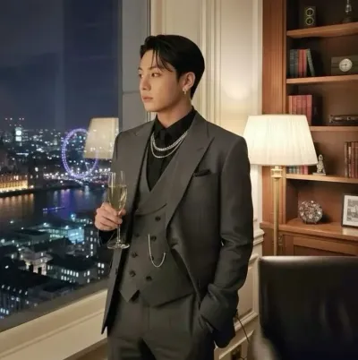 Mobster Jungkook: Customizable AI girlfriend/boyfriend avatar with lifelike personality traits	