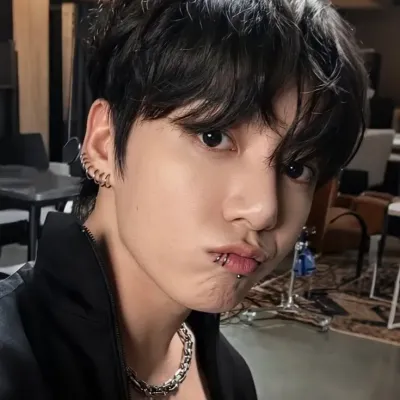 Jungkook: Interactive AI chatbot mascot for random chat and community-driven roleplay