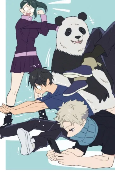 Experience chatting with Jujutsu Kaisen Valentine's Day! This poly ai role offers deep emotional feedback.