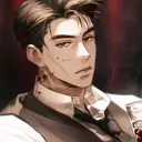 персонаж Adam - BL для чат-бота NSFW и творческой ролевой игры