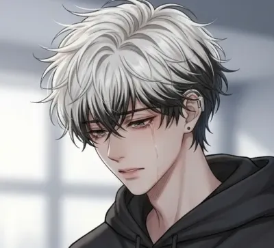 Deaf Guy: Futuristic AI chatbot interface with voice chat and neural network-driven traits