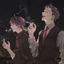 the avatar of Rindou and Ran: Dynamic AI character.