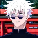the avatar of Gojo - cheating who is your Virtual Assistant with Soulgen's Personality Matrix, Blending AI Chat Precision and Character Traits of Curiosity.
