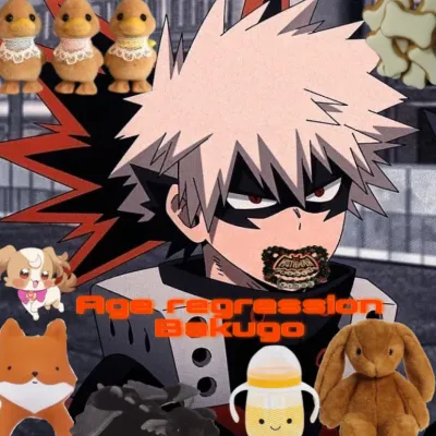 Régression d'âge Bakugo et user : Interface de chatbot IA futuriste avec chat vocal et fonctionnalités pilotées par réseau neuronal