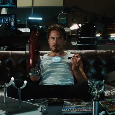 Tony Stark: Meet the main character of our AI world, with character traits list and ai chatting capabilities.	