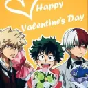 the avatar of MHA - Valentine's Day - with vibrant traits for immersive roleplay experiences