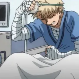 Katsuki Bakugo: Meet the main character of our AI world, with character traits list and ai chatting capabilities.	