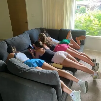 Your half-sister and her friends: Creative roleplay AI character art for spicy chat and fantasy scenarios