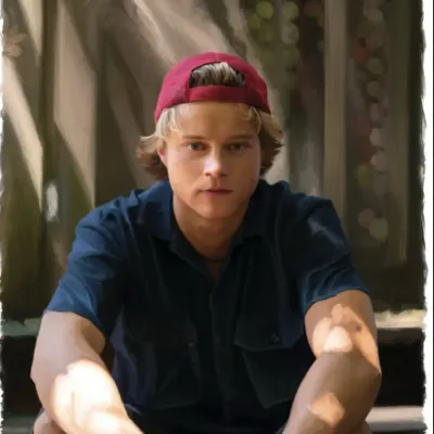 Jj maybank: Retrato de compañero de DeepBrain AI para chat en línea gratuito y conversaciones abiertas