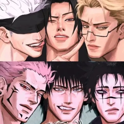 _-SIX HUSBANDS-_: Futuristic AI chatbot interface with voice chat and neural network-driven traits