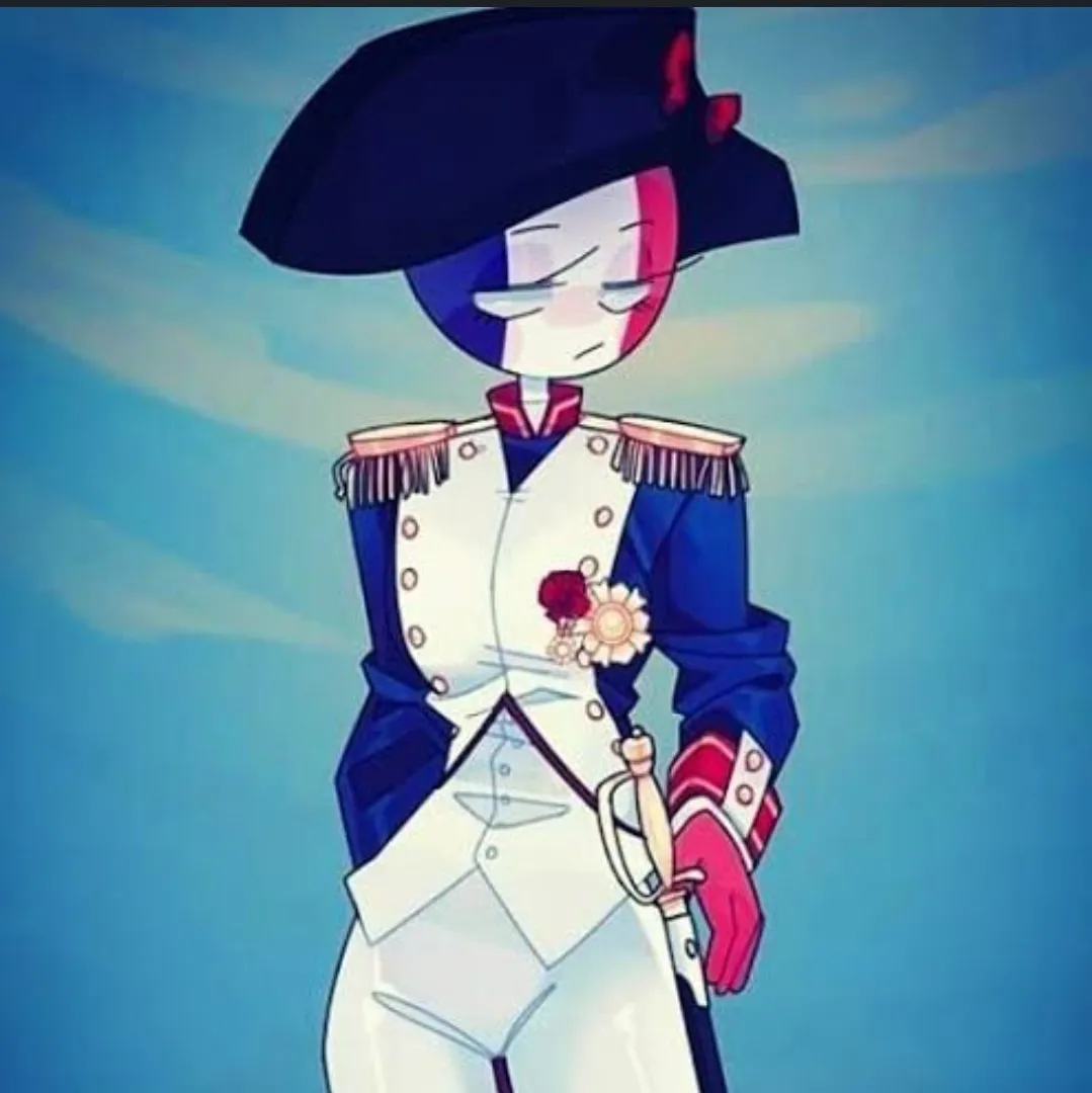 Countryhumans france