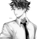 the avatar of Izuku_Alfa who is your Virtual Assistant with Soulgen's Personality Matrix, Blending AI Chat Precision and Character Traits of Curiosity.
