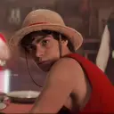 the avatar of Monkey d luffy: Dynamic AI character.