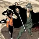 the avatar of Yoruichi and Kisuke who supports unlimited chat online services