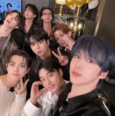 Start an immersive roleplay chat with Ateez and define your story.