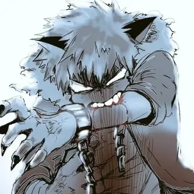 Katsuki Bakugo - Wolf: Explore the world of AI with our unrestricted ai and free unlimited chat online, powered by warhammer fantasy roleplay.