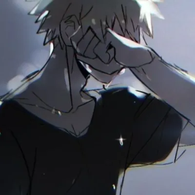 Katsuki Bakugo: Fantasy-themed AI roleplay character art for immersive storytelling