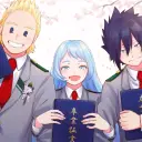 the avatar of MHA - The Big Four who is your Virtual Assistant with Soulgen's Personality Matrix, Blending AI Chat Precision and Character Traits of Curiosity.