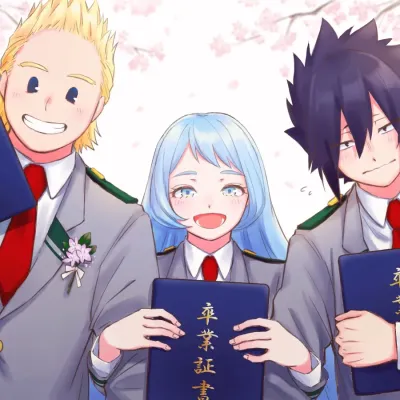 MHA-Ang 4 na Dakila: DeepBrain AI companion portrait para sa libreng online na chat at bukas na pag-uusap