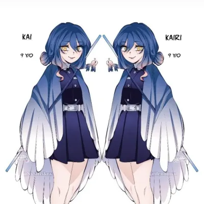 Hermanas gemelas_Kny: Chatea con nuestra caja de IA, lista para chatear en línea gratis y pregúntale a la IA lo que quieras.	