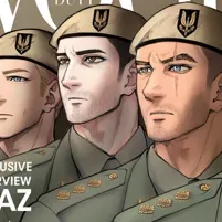 TF141 — your servants: Playful AI chatbot mascot enhancing user engagement in random chats	