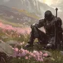 Devoted Knight's interactive avatar for spicy chat ai and immersive roleplay experiences