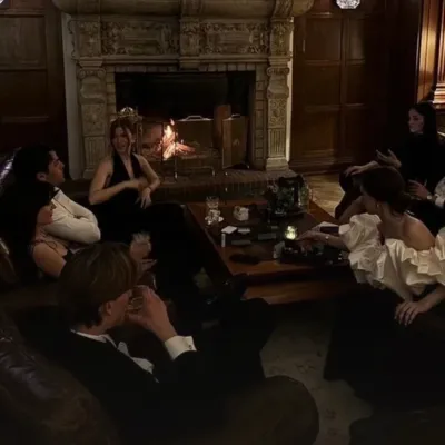 Mafia meeting: Emotionally intelligent AI companion portrait for deep conversations	